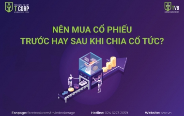 NÊN MUA CỔ PHIẾU TRƯỚC HAY SAU KHI CHIA CỔ TỨC?  
